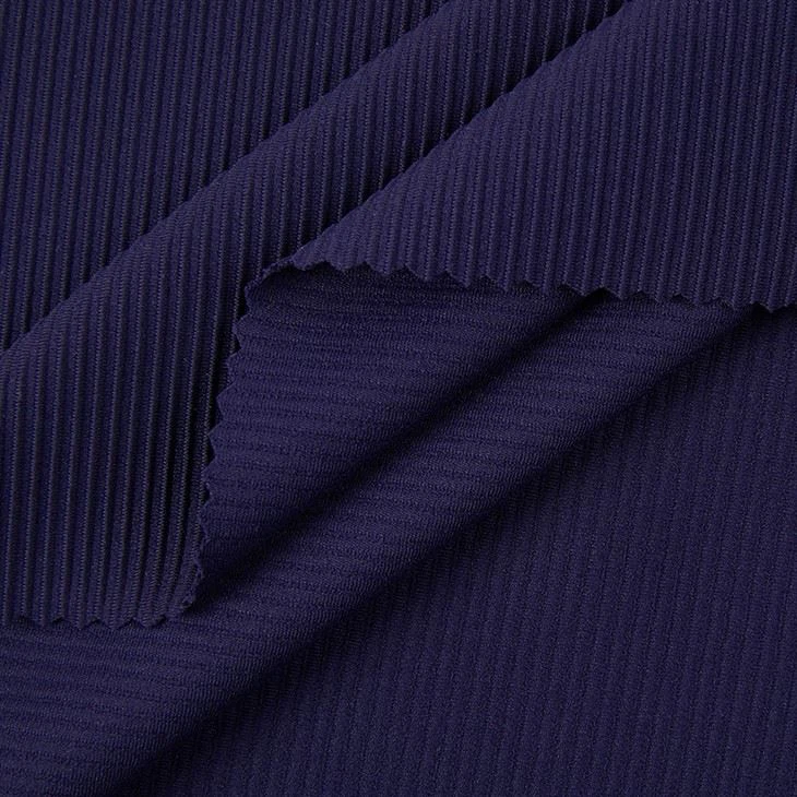 Ribbed Swimwear Fabric factory