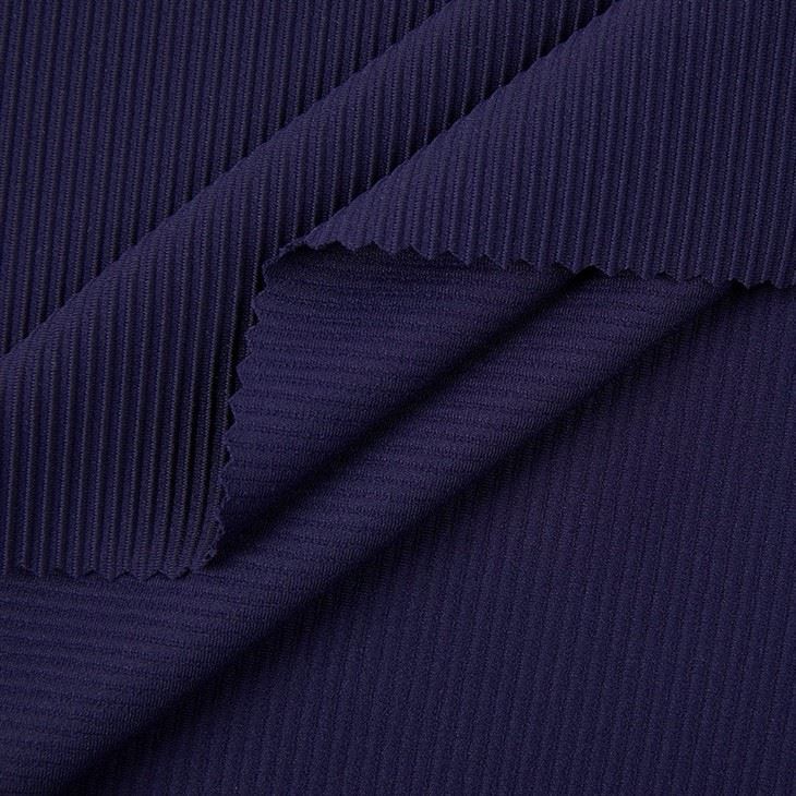 Ribbed Nylon Spandex Knit Fabric suppliers