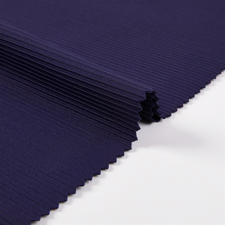 Ribbed Nylon Spandex Knit Fabric best